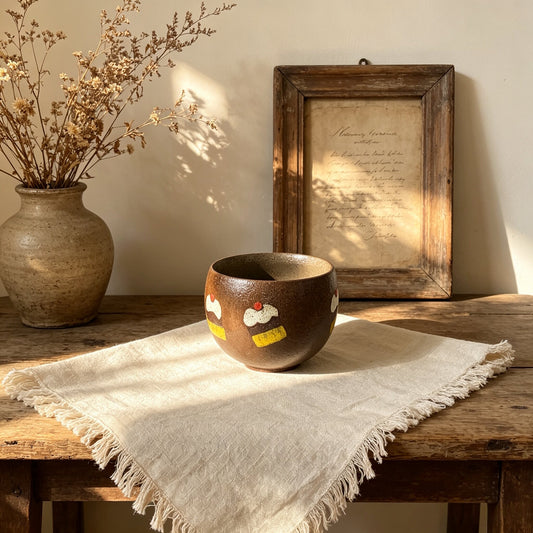 Cloud Pattern Ceramic Mug