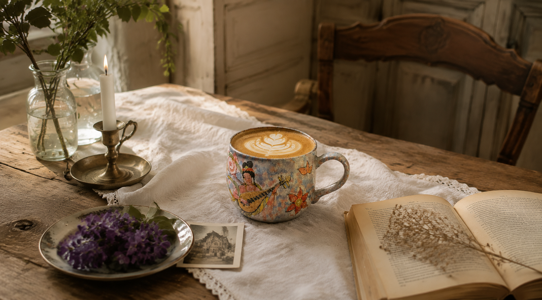 Hand-Painted Ceramics: Where Art Meets Everyday Living