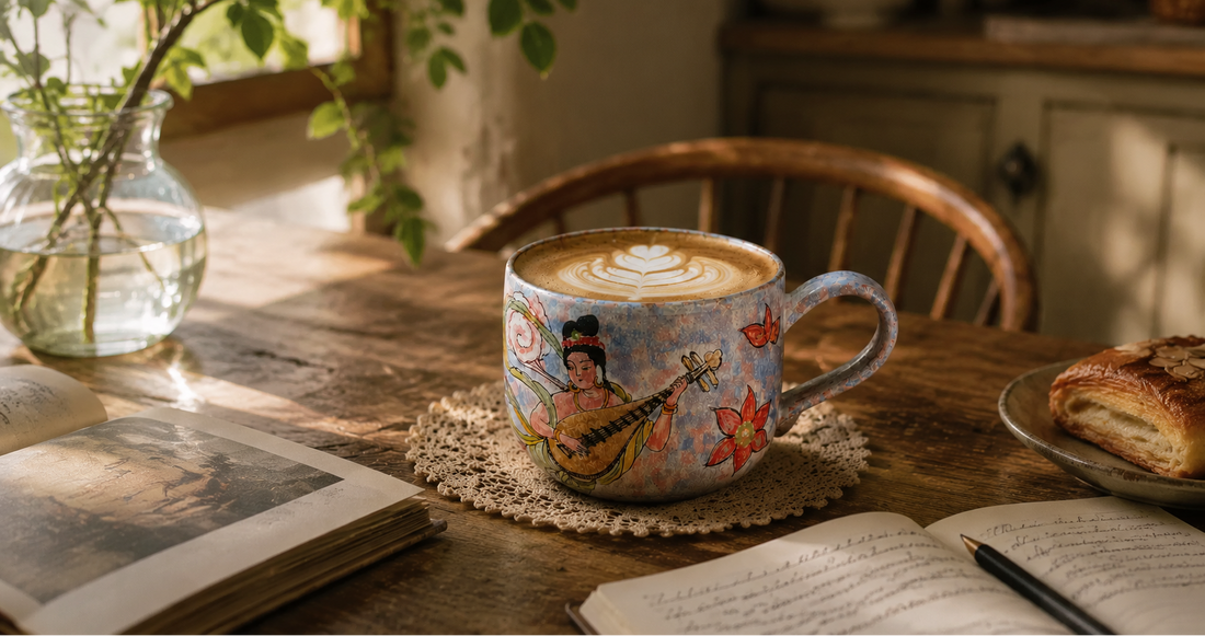 The Art of Slow Living: How Handmade Ceramic Cups Bring Meaning to Everyday Moments