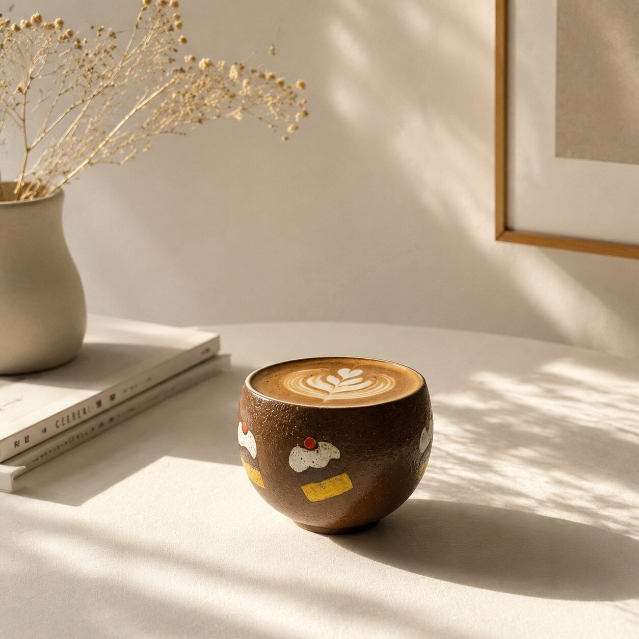 Cloud Pattern Ceramic Mug