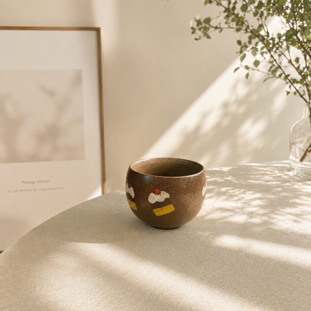 Cloud Pattern Ceramic Mug