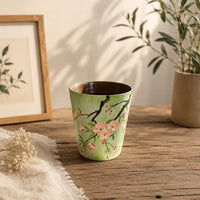 Cherry Blossom Ceramic Cup Set