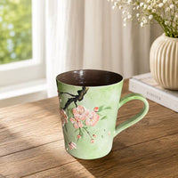 Cherry Blossom Ceramic Cup Set