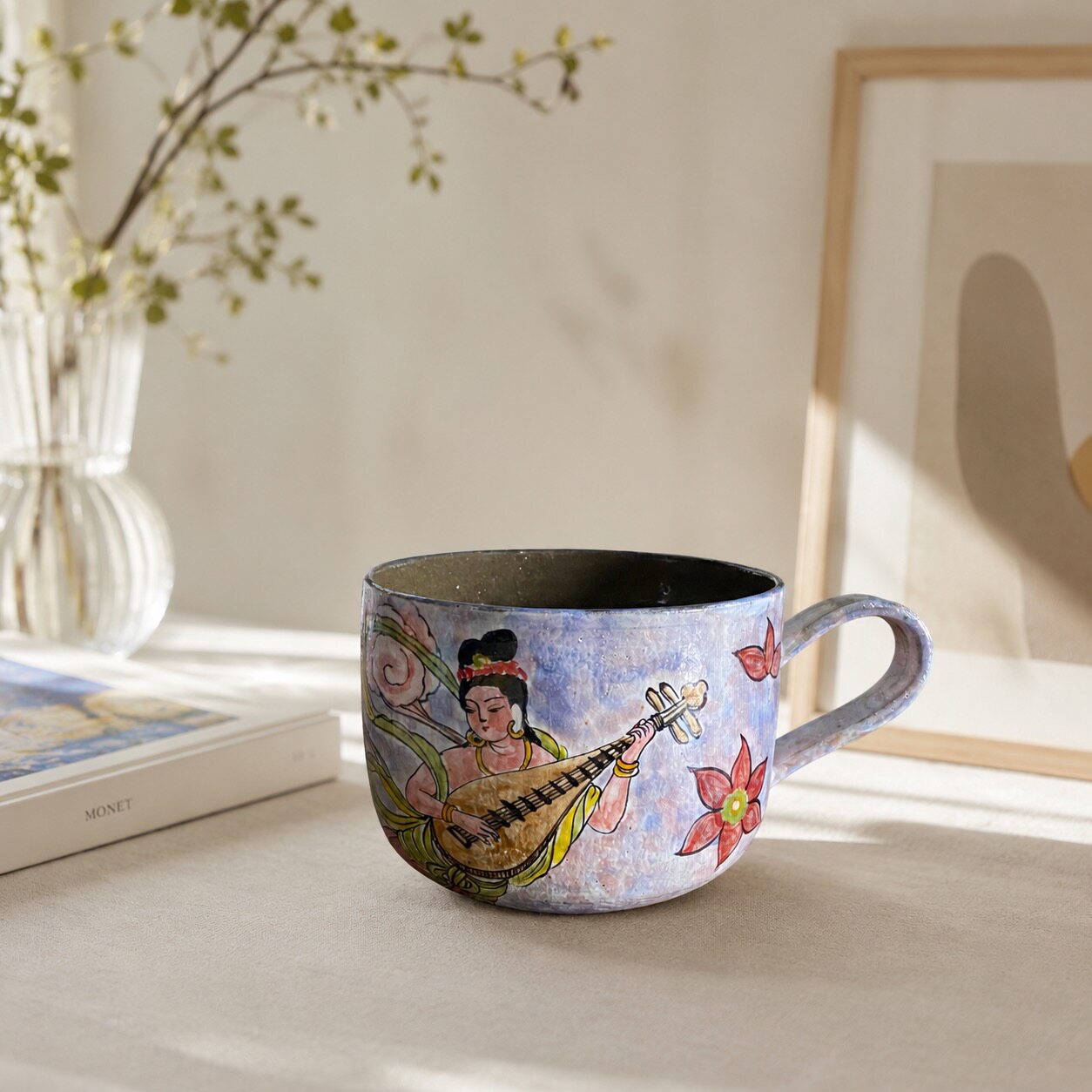 Dunhuang Hand-Painted Mug