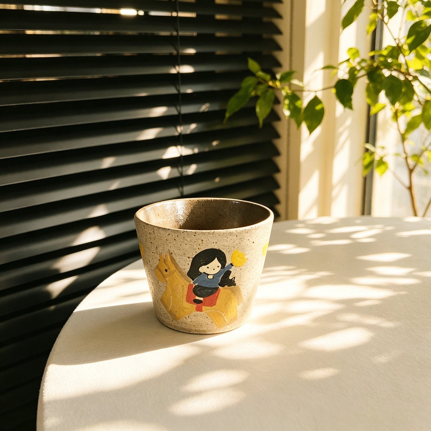 Little Girl Ceramic Mug