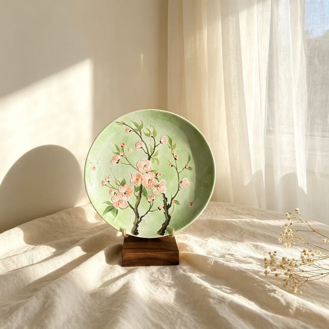 Cherry Blossom Ceramic Cup Set