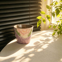 Peony Floral Ceramic Mug