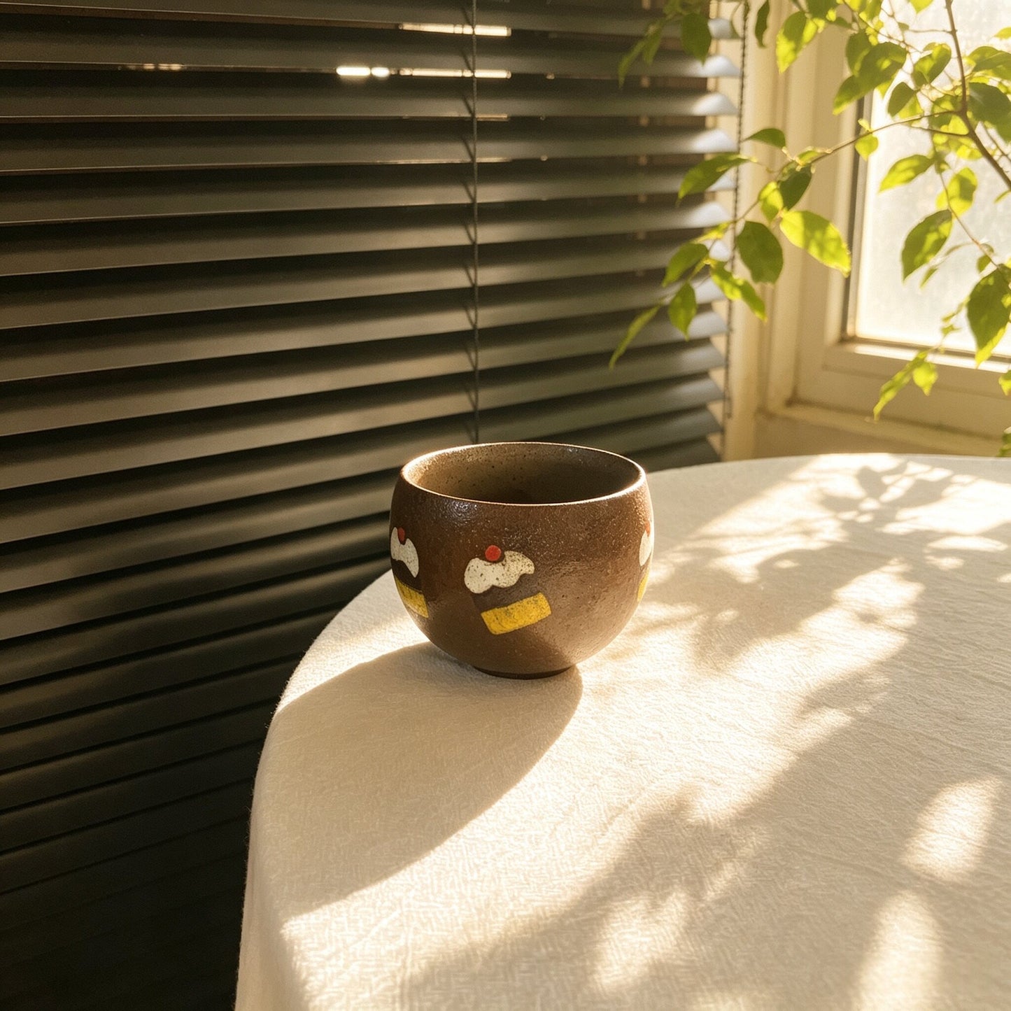 Cloud Pattern Ceramic Mug