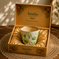 Daisy Hand-Painted Mug