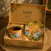 Rose Garden Hand-Painted Ceramic Cup Set