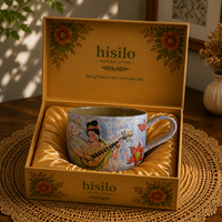 Dunhuang Hand-Painted Mug