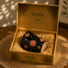Black Blossom Ceramic Mug